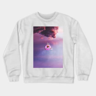 We all float up here Crewneck Sweatshirt